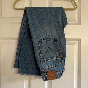 Levi’s Ribcage Straight Jeans